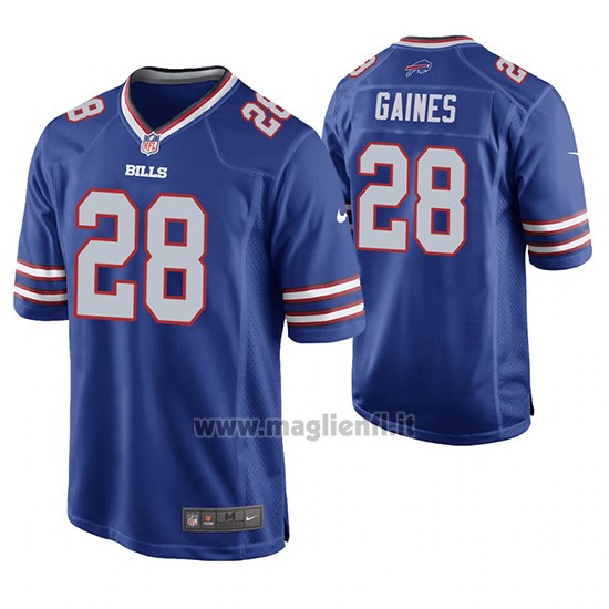 Maglia NFL Game Buffalo Bills E.j. Gaines Blu